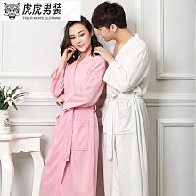 浴袍女長款吸水春秋冬季浴袍男珊瑚絨毛巾料酒店情侶睡袍秋冬款[樂營睡衣] 歷史價格詳細信息