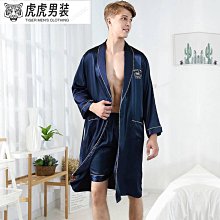 家居服套裝 兩件套睡衣男 夏季短袖 短袖短褲睡衣 冰絲薄款 睡衣男士夏季薄款冰絲綢短袖短褲簡約高檔奢華大尺碼 歷史價格詳細信息