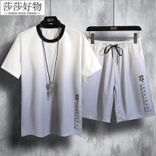 潮流漸變色工裝長袖襯衫男春秋季青少年寬鬆襯衫字母休閒薄款外套 襯衫男（RSJ511）【壹號站】 歷史價格詳細信息