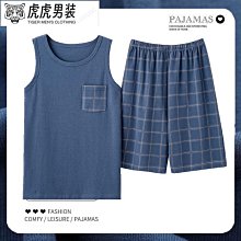 中老年睡衣 睡衣家居服 睡衣套裝 男睡衣 男居家服 男士睡衣套裝 夏天睡衣 男睡衣套裝高檔棉中老年爸爸睡衣夏季男棉質短袖 歷史價格詳細信息