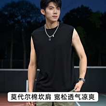 背心 男士【爆款】夏季速干螺紋健身背心男彈力白色無袖背心運動跑步男士潮訓練坎肩满599免運 歷史價格詳細信息