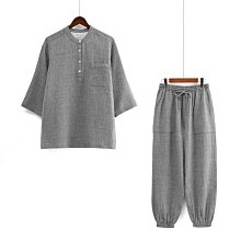 熱賣男士七分袖襯衫 夏季韓版純棉短袖襯衫 青年帥氣百搭襯衣 素色修身大尺碼襯衫 34袖襯衫 正韓上衣 歷史價格詳細信息