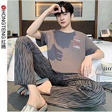 2024春夏新款工裝套裝男短袖男t恤男滌棉130克男女可印可繡可 歷史價格詳細信息