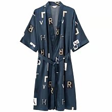 夏季男士睡袍冰絲睡衣長袖浴袍絲綢薄款家居服短袖新款春秋款大碼[樂營睡衣] 歷史價格詳細信息