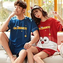 睡衣 男士睡衣夏天棉質40-55歲短袖長褲薄款翻領開衫全棉中年大碼套裝 歷史價格詳細信息