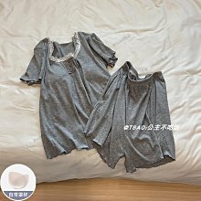 夏季自帶胸墊睡裙女短袖莫代爾薄款涼感深灰色2024新款大碼家居服-Misaki精品 歷史價格詳細信息