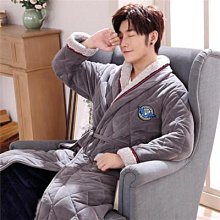 加厚情侶睡衣女冬款夾層長袖新款空氣棉大碼男士家居服春秋季 歷史價格詳細信息