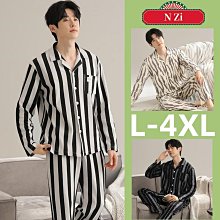 男家居服套裝L4XL 夏季男士睡衣男夏棉質加肥加大尺碼夏天家居服短袖青年韓版薄款短袖-豆豆服飾 歷史價格詳細信息