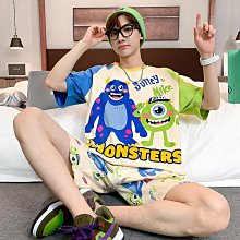 2024卡通人物夏季新款短袖T恤男士修身體恤衫絲光棉休閒潮流時尚 歷史價格詳細信息