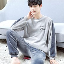 可外穿睡衣 舒適親膚 夏季居傢服 短袖睡衣男 [D718]100%純棉睡衣男夏季短袖長褲夏天加大碼全棉可外穿傢居服兩件套 歷史價格詳細信息