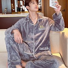 冬季男士睡衣珊瑚絨加肥大尺碼200斤加厚睡袍男寬鬆卡通連帽家居服3 歷史價格詳細信息