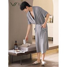 純棉睡衣 夏季居傢服 薄款圓領睡衣 可外穿睡衣 [D718]睡衣男青少年男士半袖睡衣青年薄款短袖長褲卡通傢居服純棉套裝夏 歷史價格詳細信息