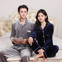 春秋款 情侶睡衣套裝 長袖可愛卡通 套裝 家居服  XL XXL 歷史價格詳細信息