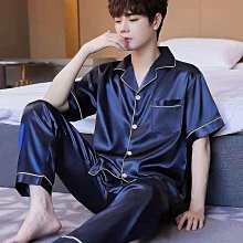 薄款家居服 寬鬆家居服 冰絲睡衣 男士睡衣 夏季薄款 FP6 冰絲睡衣男夏季短袖短褲爆款卡通加大尺碼加肥薄虎虎男裝 歷史價格詳細信息