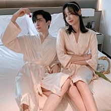 浴袍女長款吸水春秋冬季浴袍男珊瑚絨毛巾料酒店情侶睡袍秋冬款[樂營睡衣] 歷史價格詳細信息