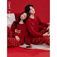 男睡衣女睡衣春秋季拉架棉 寬鬆大尺碼設計感印花小外套睡衣 男士萊卡棉家居服 歷史價格詳細信息