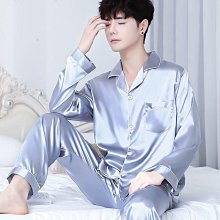 男士冰絲長約翰褲彈性內衣薄睡衣半透明睡衣下裝保暖褲 歷史價格詳細信息