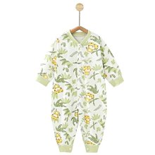 嬰兒服可愛冬季加厚棉服0-3個月6新生兒衣服冬裝連體衣外出服 歷史價格詳細信息