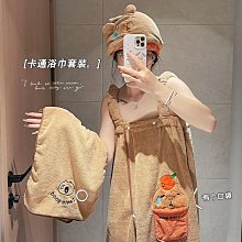 浴巾可穿可裹女大人洗澡浴裙比吸水速幹溫泉遊泳浴袍鬥篷大碼 歷史價格詳細信息