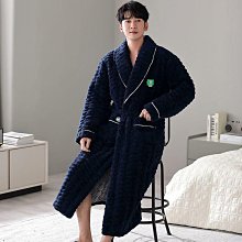 冬季新款睡衣男士三層夾棉法蘭絨厚款保暖簡約大碼外出家居服套裝 歷史價格詳細信息