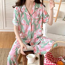 棉綢睡裙女夏季薄款短袖連衣裙人造棉睡衣媽媽大碼過膝洋氣家居服 歷史價格詳細信息