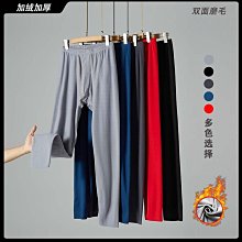 秋冬男士長褲 内刷毛加絨加厚長褲子 韓版印花保暖褲 休閒長褲 運動長褲 男士運動褲 慢跑褲 哈倫褲 束脚褲 韓版 日系潮 歷史價格詳細信息