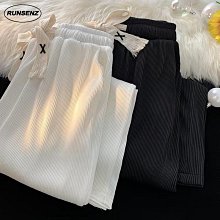 夏季鬆緊休閒褲男寬鬆日系大尺碼直筒九分褲小腳哈倫黑色工裝褲冬季 歷史價格詳細信息