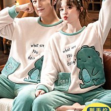 珊瑚絨情侶睡衣男女冬季加厚刷毛可外穿家居服兩件套暖暖衣套裝珊瑚絨睡衣男冬季冬秋加厚刷毛家居服長袖法蘭絨男士秋冬款春 歷史價格詳細信息