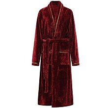 加厚加長法蘭絨睡袍女浴袍男士大碼珊瑚絨浴衣秋冬季長袖情侶睡衣[樂營睡衣] 歷史價格詳細信息