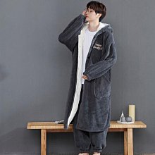 男士睡衣男冬季珊瑚絨加絨加厚大碼青少年保暖套頭簡約家居服套裝 歷史價格詳細信息