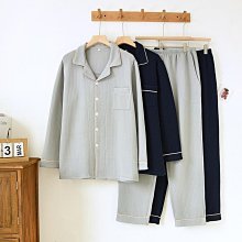 空氣棉長袖加厚情侶睡衣簡約韓版女士睡衣男士秋冬季夾層保暖家居服【家家備家居工具】 歷史價格詳細信息