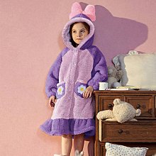 秋冬季兒童睡衣男女童法蘭絨加絨加厚卡通開衫珊瑚絨家居服套裝冬 歷史價格詳細信息