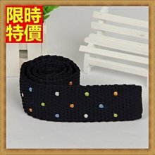 ????-????手打領帶 男士時尚條紋領帶, 7cm 婚禮商務 經典領帶 提花編織領帶 滌綸領結領帶 #SG4G 歷史價格詳細信息