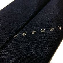 KITTY&BUY DIOR HOMME 顏色刺繡黑色領帶 歷史價格詳細信息