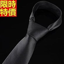 領帶 桑蠶絲男配件-韓版素面商務紳士手打領帶8色66ae38[獨家進口][米蘭精品] 歷史價格詳細信息