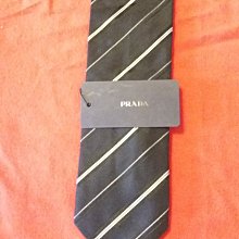 PRADA 黑斜紋皮革側邊三角標誌翻蓋斜背包 歷史價格詳細信息