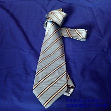 DAKS DO 歐系名品 手打領帶 紳士藍 細斜紋設計  小小瑕疵二手品 歷史價格詳細信息