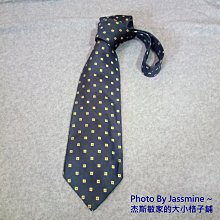 DAKS DO 歐系名品 手打領帶 紳士藍 細斜紋設計  小小瑕疵二手品 歷史價格詳細信息