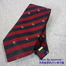 DAKS DO 歐系名品 手打領帶 紳士藍 細斜紋設計  小小瑕疵二手品 歷史價格詳細信息