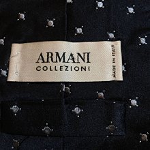 Armani 領帶 右邊的已經出售剩左側的 歷史價格詳細信息
