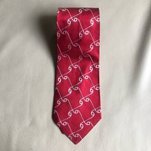 [品味人生]保證正品 vivienne westwood 黑灰色 經典圖騰  手打領帶 領帶 歷史價格詳細信息