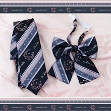 【霖悅君】原創JK/DK手打領帶女襯衫小物 男制服學院風提花領結正~熱銷 歷史價格詳細信息