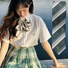 【霖悅君】原創JK/DK手打領帶女襯衫小物 男制服學院風提花領結正~熱銷 歷史價格詳細信息