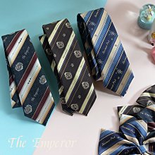 【霖悅君】守護騎士原創JK/DK領帶女深藍色手系款男制服襯衫 領結~熱銷 歷史價格詳細信息