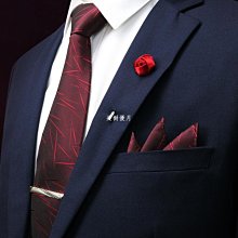 現貨熱銷-【五件套】EVE-依文西服套裝男士商務職業裝新郎伴郎韓版修身禮服-特價 歷史價格詳細信息