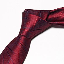 酒紅色花紋8cm手打領帶男士結婚新郎 商務正裝職業英倫拉鏈式懶人【大洋】 歷史價格詳細信息