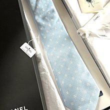 Chanel 全新附盒  領帶- 父親節禮物 價格比較,價格查詢,歷史價格詳細信息
