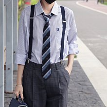 【潘特維拉】小暑 JK/DK原創制服手打領帶女學院襯衫小物配飾情侶~特價 歷史價格詳細信息