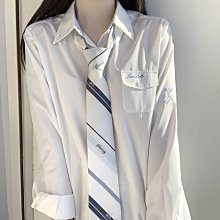 【潘特維拉】小暑 JK/DK原創制服手打領帶女學院襯衫小物配飾情侶~特價 歷史價格詳細信息