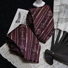 【潘特維拉】茂盛生長 JK/DK制服原創設計領帶手作領結校供小物~熱銷 歷史價格詳細信息